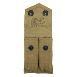 Pouch, Magazine, M1911 Pistol, MILLS, February 1919