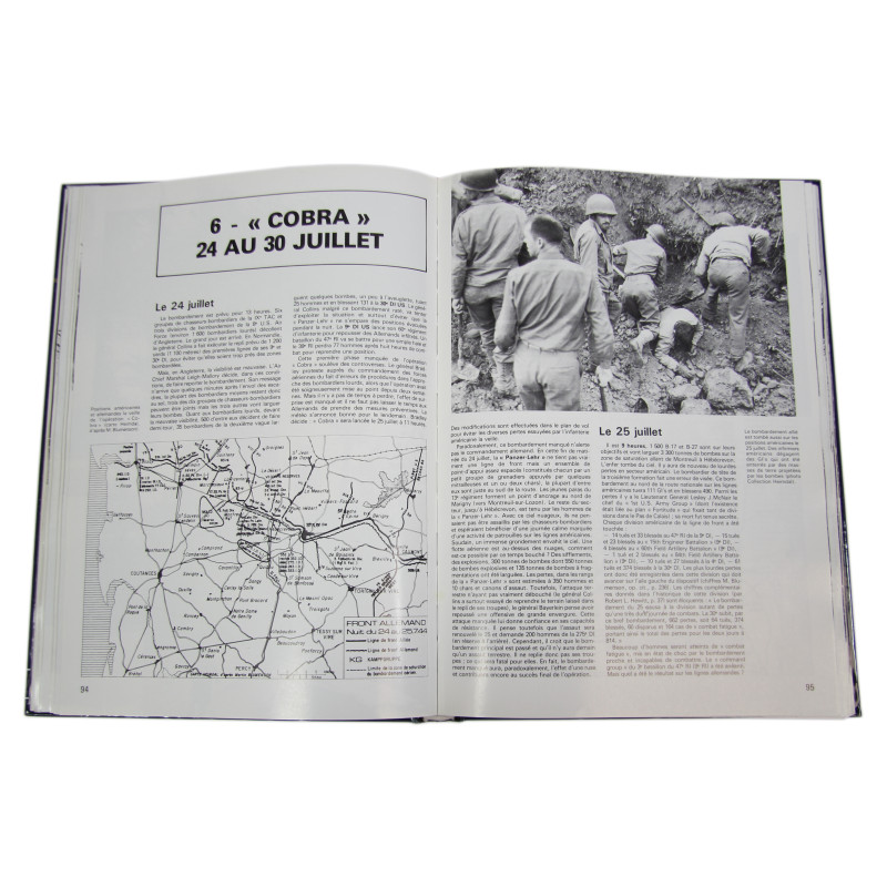 Livre, La guerre des GI's - Cobra : la bataille décisive