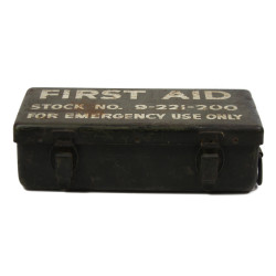 Boîte de premiers secours (First-Aid), 12 Unit, item No. 9-221-200