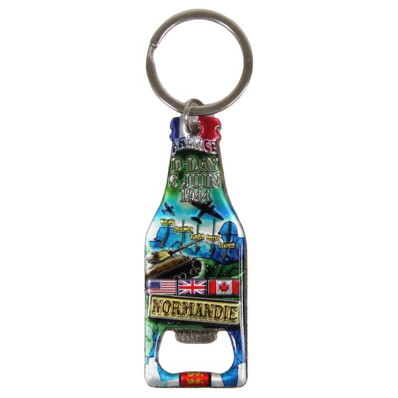 Key Ring, Bottle opener, Bottle