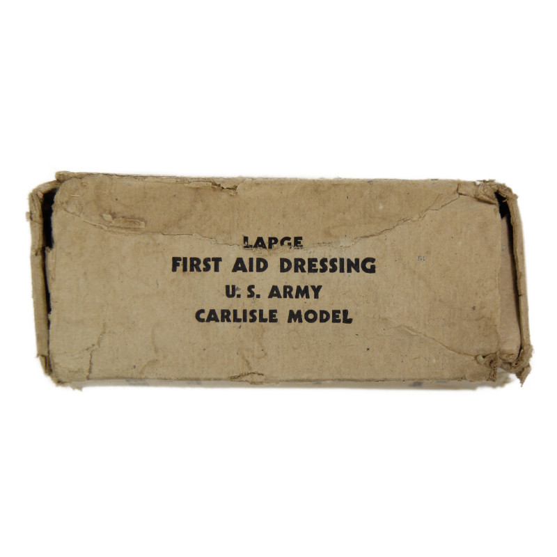 Pansement, Large FirstAid Dressing, US Army, Carlisle, Handy Pad