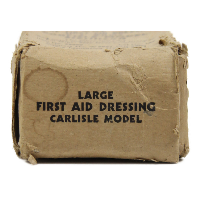 Pansement, Large FirstAid Dressing, US Army, Carlisle, Handy Pad