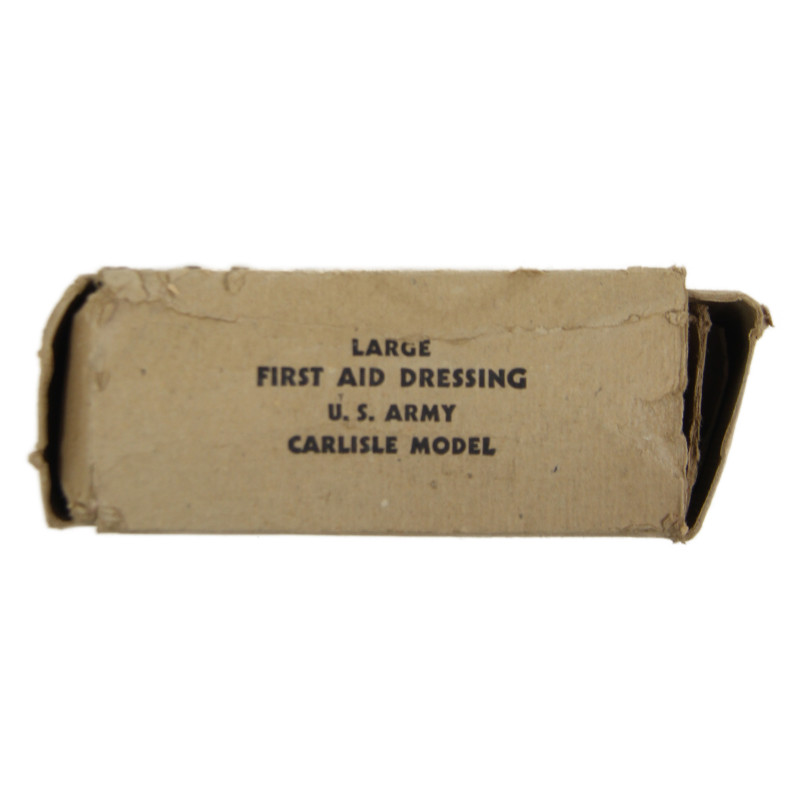 Pansement, Large FirstAid Dressing, US Army, Carlisle, Handy Pad