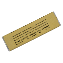 Chewing-gum, Clark Brothers Chewing Gum Company, Tender-mint
