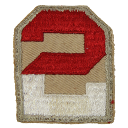 Insigne, Second Army, Chino
