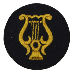 Patch, Sleeve, Musician EM's, Kriegsmarine