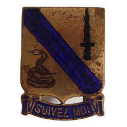 Crest, 14th Cavalry Regiment, Omaha Beach, Ardennes