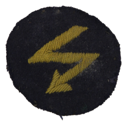 Patch, Sleeve, Radio Operator, Kriegsmarine