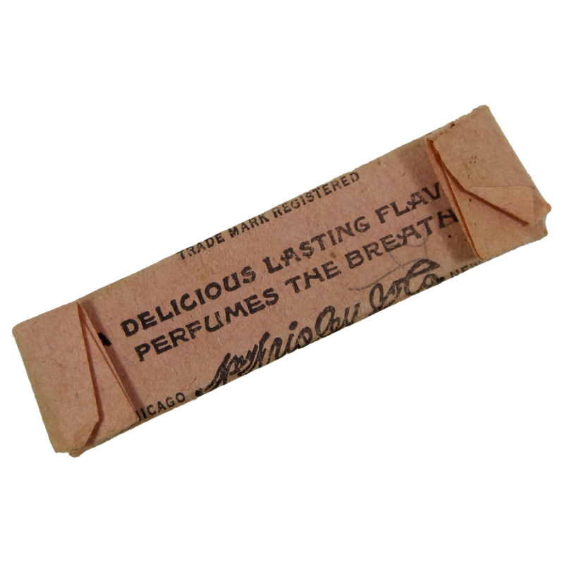 Chewing-gum, WRIGLEY'S, Spearmint