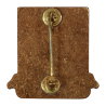 Crest, 28th Transportation Battalion, à épingle, Salerno, Dragoon