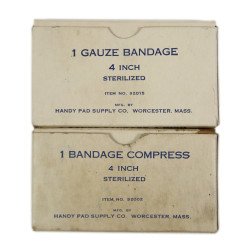 Boxes, Sterilized Bandages, HANDY PAD SUPPLY CO.