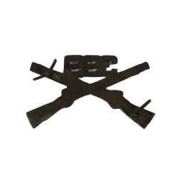 Insignia, Collar, Officer, 399th Inf. Regt., 100th Infantry Division