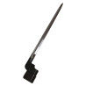 Bayonet, Cross-Section, Spike, No. 4 Mk I, with Steel Scabbard