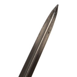 Baïonnette clou No. 4 Mk I, cruciforme, avec fourreau en acier