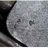 Baïonnette clou No. 4 Mk I, cruciforme, avec fourreau en acier