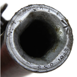 Baïonnette clou No. 4 Mk I, cruciforme, avec fourreau en acier