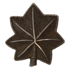 Rank, Insignia, Lieutenant-Colonel, Pin Back, Sterling