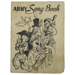 Livret de chants, Army Song Book, 1941
