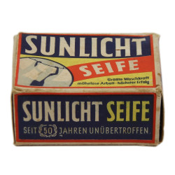 Soap, Laundry, German, SUNLICHT SEIFE, in Box