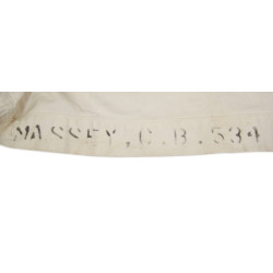 Jacket, Jumper, US Navy, MM3c Calvin Massey, USS Makin Island, Leyte, Iwo Jima, Okinawa