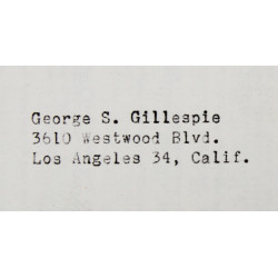Bulletins Screaming Eagle, 101st Airborne Division Association, 1961, T/5 George Gillespie, Serv. Co., 502nd PIR