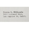 Bulletins Screaming Eagle, 101st Airborne Division Association, 1961, T/5 George Gillespie, Serv. Co., 502nd PIR