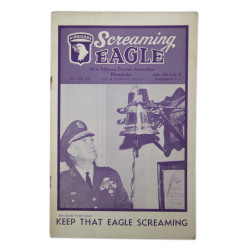 Bulletins Screaming Eagle, 101st Airborne Division Association, 1961, T/5 George Gillespie, Serv. Co., 502nd PIR