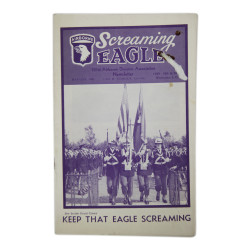 Bulletins Screaming Eagle, 101st Airborne Division Association, 1961, T/5 George Gillespie, Serv. Co., 502nd PIR