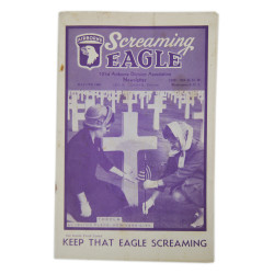 Newsletters, Screaming Eagle, 101st Airborne Division Association, 1961, T/5 George Gillespie, Serv. Co., 502nd PIR