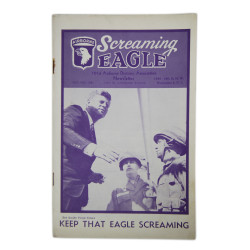 Bulletins Screaming Eagle, 101st Airborne Division Association, 1961, T/5 George Gillespie, Serv. Co., 502nd PIR