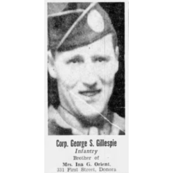 Bulletins Screaming Eagle, 101st Airborne Division Association, 1961, T/5 George Gillespie, Serv. Co., 502nd PIR