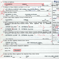 Bulletins Screaming Eagle, 101st Airborne Division Association, 1961, T/5 George Gillespie, Serv. Co., 502nd PIR