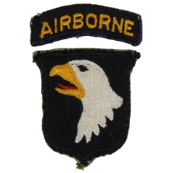 Patch, Shoulder, 101st Airborne Division, Type 4