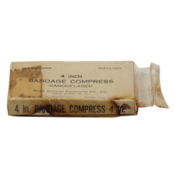 Compress, Bandage, ACME COTTON PRODUCTS CO., INC., 1943
