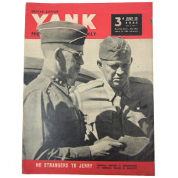 Magazine YANK, 18 juin 1944