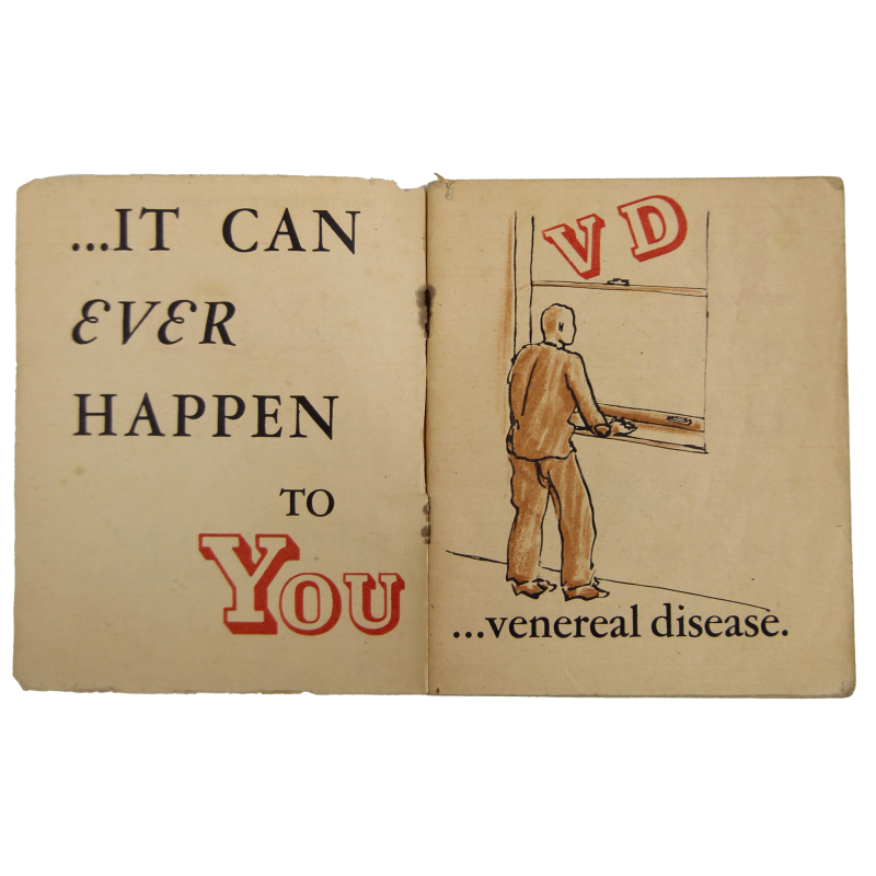 Pamphlet, You Don't Think..., venereal disease, No 21-15, 1944