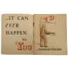 Pamphlet, You Don't Think..., venereal disease, No 21-15, 1944