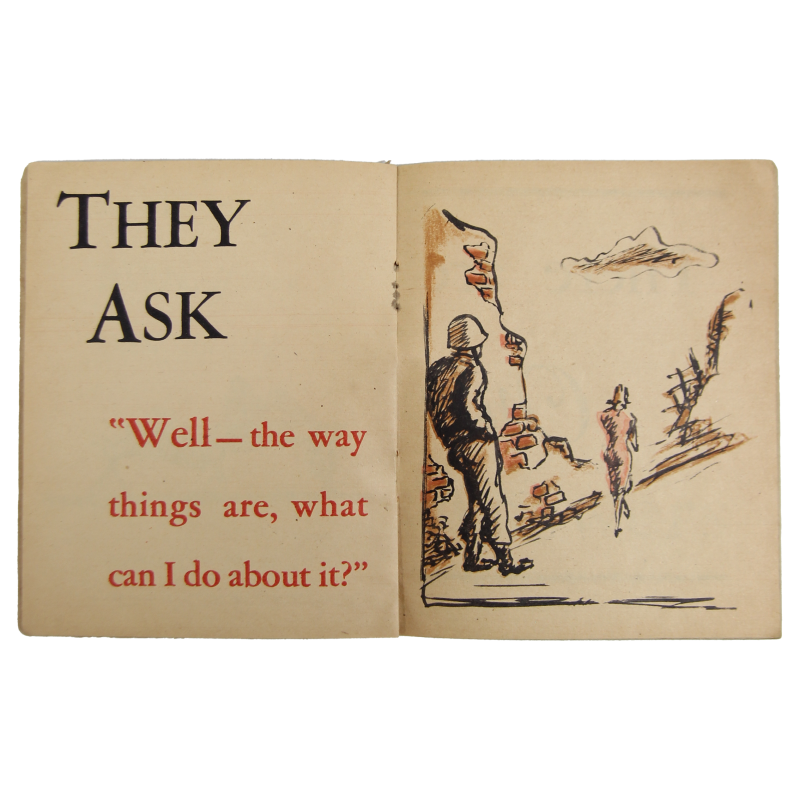 Livret, You don't think..., No 21-15, Maladies vénériennes, 1944