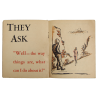 Pamphlet, You Don't Think..., venereal disease, No 21-15, 1944