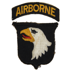 Insigne, 101st Airborne Division, Type 1