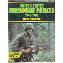 Book, United States Airborne Forces 1940-1986