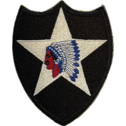 Insigne, 2nd Infantry Division