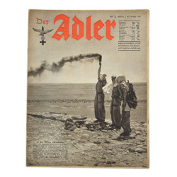 Magazine, Der Adler, 3 novembre 1942