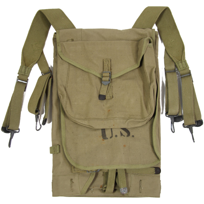 Sac à dos M-1928, B-G INC. 1942
