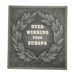 Brochure, Propaganda, German, Overwinning voor Europa, Dutch Version