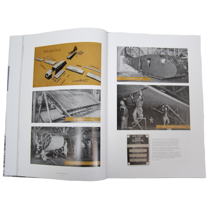 Book, Winged Commandos - L'histoire des planeurs américains de la Seconde Guerre mondiale