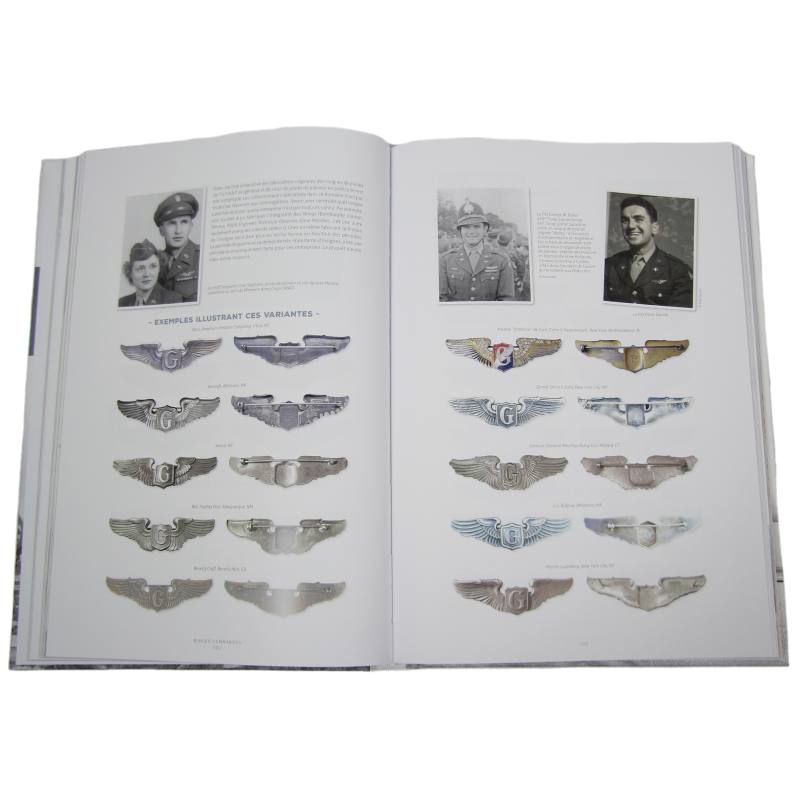 Book, Winged Commandos - L'histoire des planeurs américains de la Seconde Guerre mondiale
