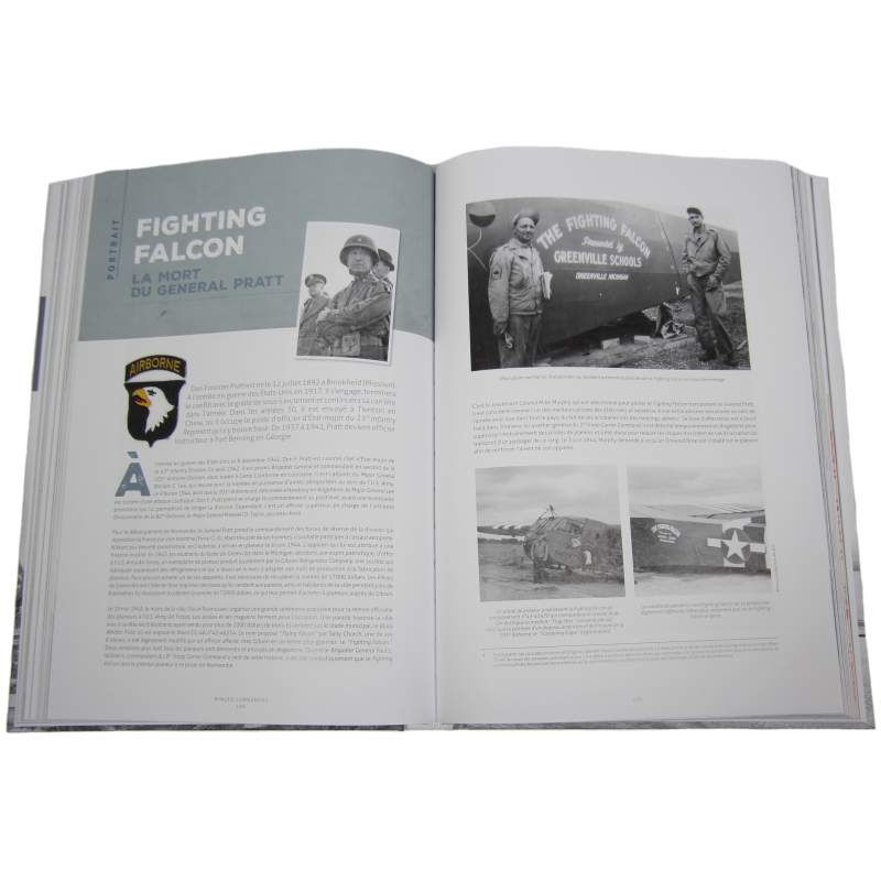 Livre, Winged Commandos - L'histoire des planeurs américains de la Seconde Guerre mondiale
