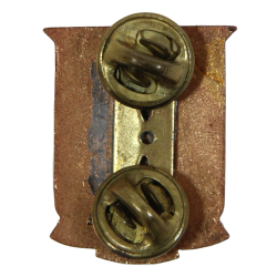 Crest, DUI, 169th Inf. Rgt., 43rd Infantry Division, PTO, CB