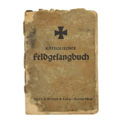 Booklet, Prayer, Katholisches Feldgesangbuch, Wehrmacht, 1939